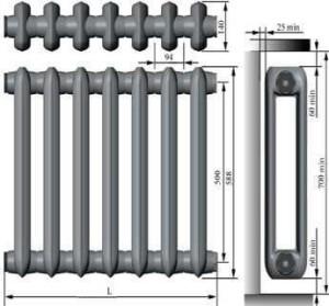 Радиаторы чугунные