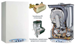 Устройство двухконтурного газового котла
