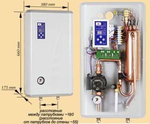 Конструкция электрического котла
