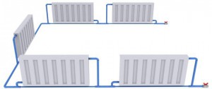 Подключение радиаторов