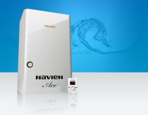 Настенный котел NAVIEN