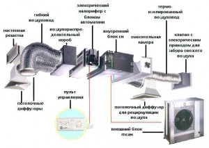 Элементы вентиляции